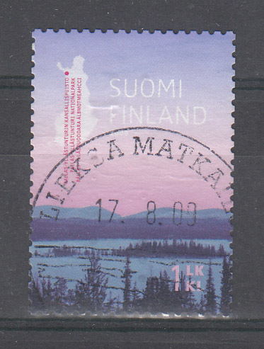2009 Pallas-Yllästunturi loistoleimattu