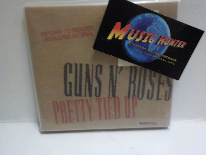 GUNS N ROSES - PRETTY TIED UP U.S 1992 DIGIPACK CDS