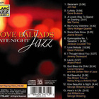 LOVE BALLADS - LATE NIGHT JAZZ *UUSI - pikkukuva 2