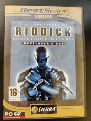 The Chronicles of Riddick: Escape from Butcher Bay PC