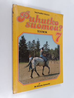 Tarja-Tuulikki Väisänen : Puhutko suomea? Åk 7 - Textbok