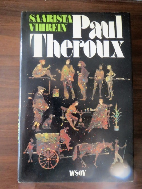 Paul Theroux: Saarista vihrein