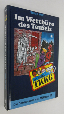 Stefan Wolf : im Wettburo des Teufels