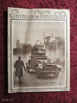 SUOMEN KUVALEHTI NUMERO 4 1923