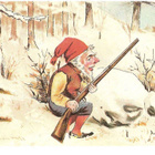 kortti ** Joulu maalla tai merellä - erilaisia taidekortteja - pikkukuva 2
