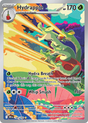 Hydrapple 188/182 - Destined Rivals - NM/M