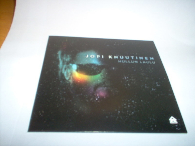 JOPI KNUUTINEN: Hullun laulu CDS (Sis.postikulut )