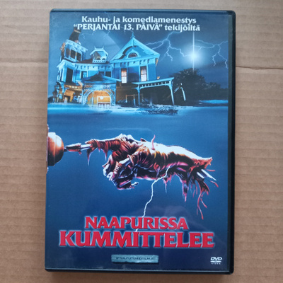 Naapurissa kummittelee Suomi dvd