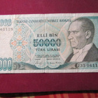 50000 lira 1970 Turkki-Turkey - pikkukuva 1