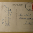 Oulu, Ainolan puistoa, koristeellinen silta ja portti, 1933 - pikkukuva 2