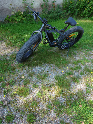 GZR BLACK RAW 19" E-FATBIKE