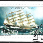 Åland 2003 ÅV 12 Pommern 100 v 0,55 € EP leima LaPe 224 - pikkukuva 1