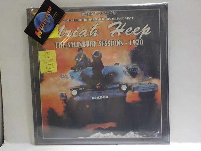 URIAH HEEP - THE SALISBURY SESSIONS 1970 UUSI SS LP+