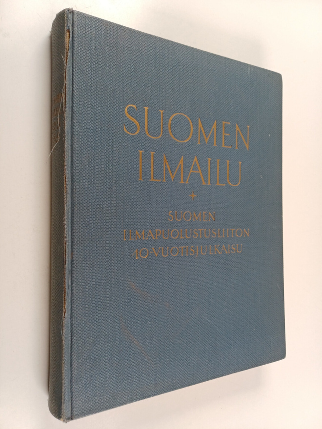 Emil J. (toim.) Helle : Suomen ilmailu : Suomen ilmapuolu...