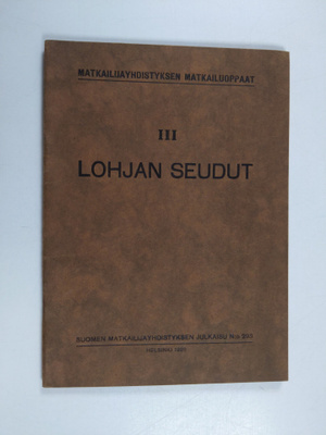 Lohjan seudut