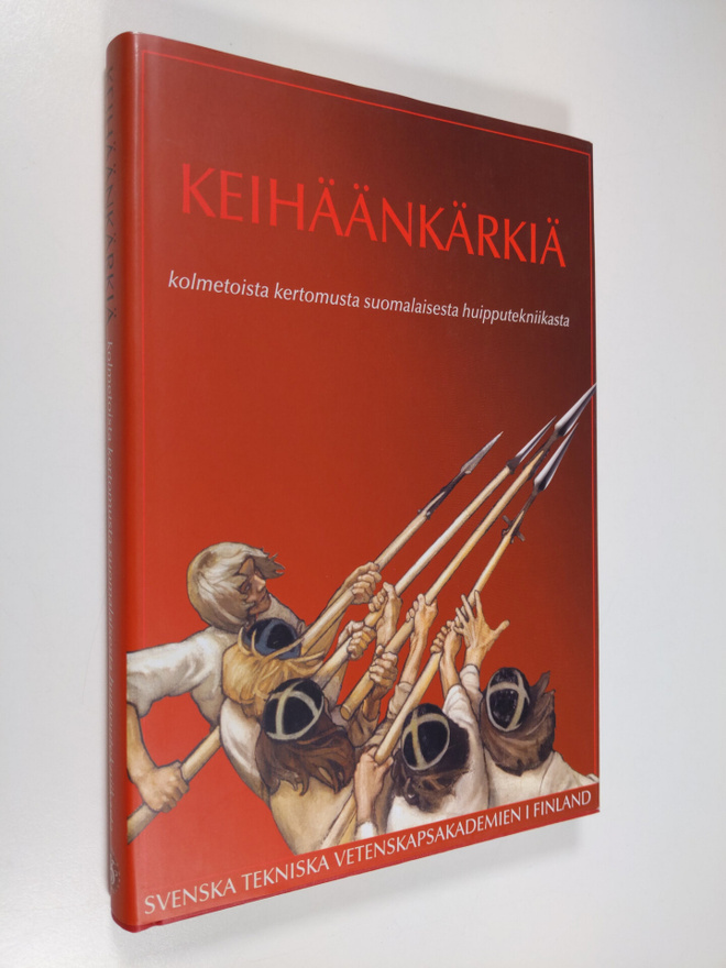 Kurt (toim.) Nordman : Keihäänkärkiä : kolmetoista kertom...