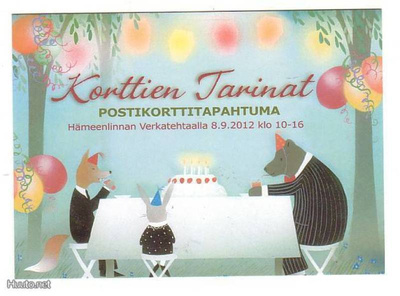 HÄMEENLINNA: Korttien Tarinat 2012