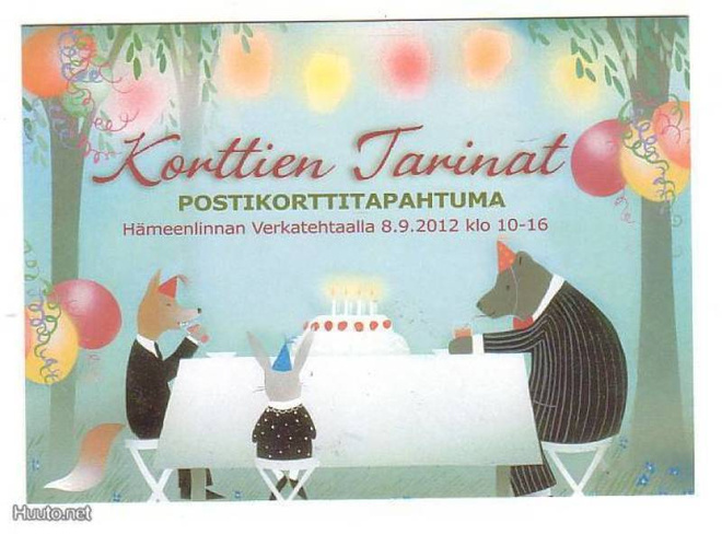 HÄMEENLINNA: Korttien Tarinat 2012
