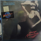 SCORPIONS - SAVAGE AMUSEMENT. ORIG 1ST CAN -88. M-/M- LP - pikkukuva 1