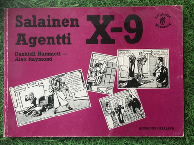 Hammett, Raymond – Salainen Agentti X-9