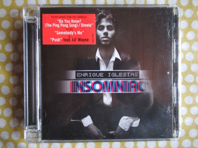 ENRIQUE INGESIAS - INSOMNIAC CD