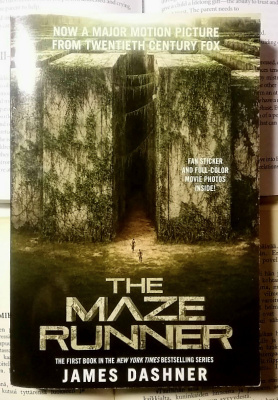 James Dashner - The Maze Runner (softcover)