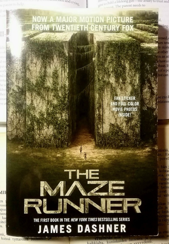 James Dashner - The Maze Runner (softcover)