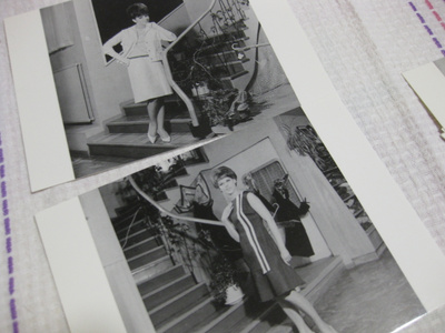 Muotinäytös vuonna 1962, kulkematon