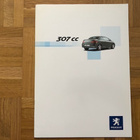Esite Peugeot 307 CC, 2003/2004 - pikkukuva 1