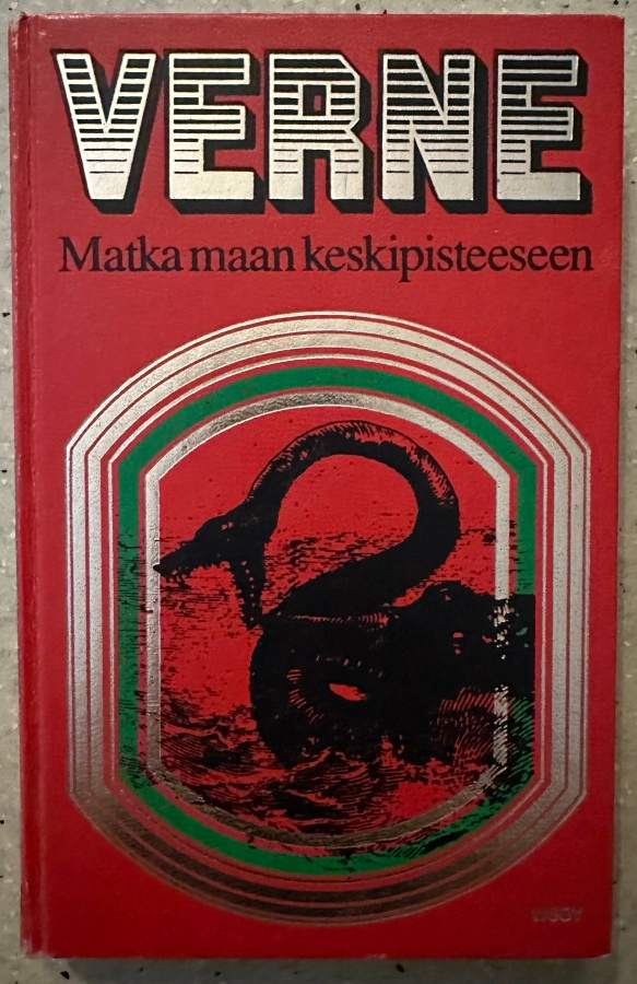 [Kirja] JULES VERNE: MATKA MAAN KESKIPISTEESEEN