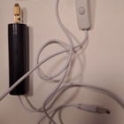Pora; Minipora usb-johdolla korujen tekoon, askarteluun - pikkukuva 1