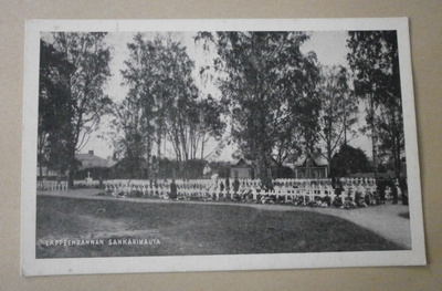 Lappeenranta, sankarihaudat, vanha mv pk, ei p.