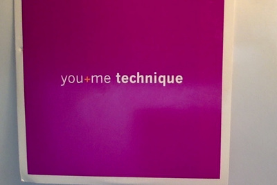 TECHNIQUE  ::  YOU + ME :: MAXI-SINGLE  CD   PROMO  UK  1999