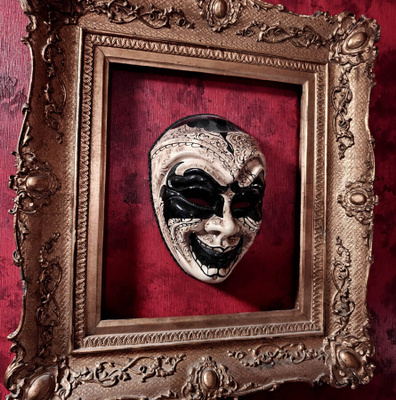 Harvinainen Day of the Dead – naamio