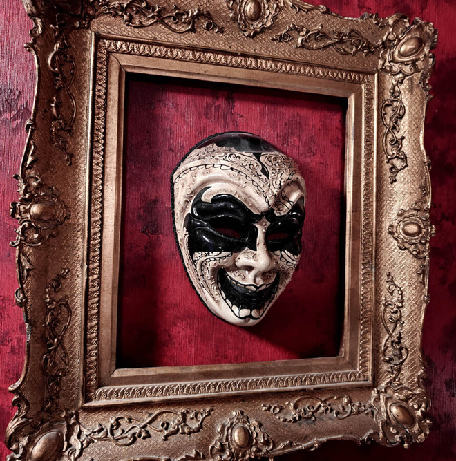 Harvinainen Day of the Dead – naamio