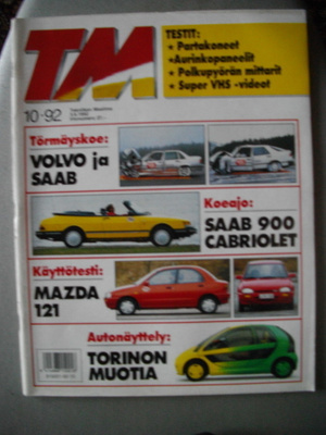 Tekniikan Maailma Nro 10/1992 (3.1)