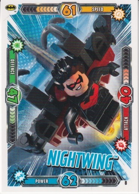 Lego Batman TCG - kortti nro. 8