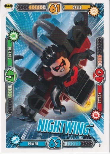 Lego Batman TCG - kortti nro. 8