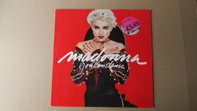 Madonna You can dance LP (Sire 1987)