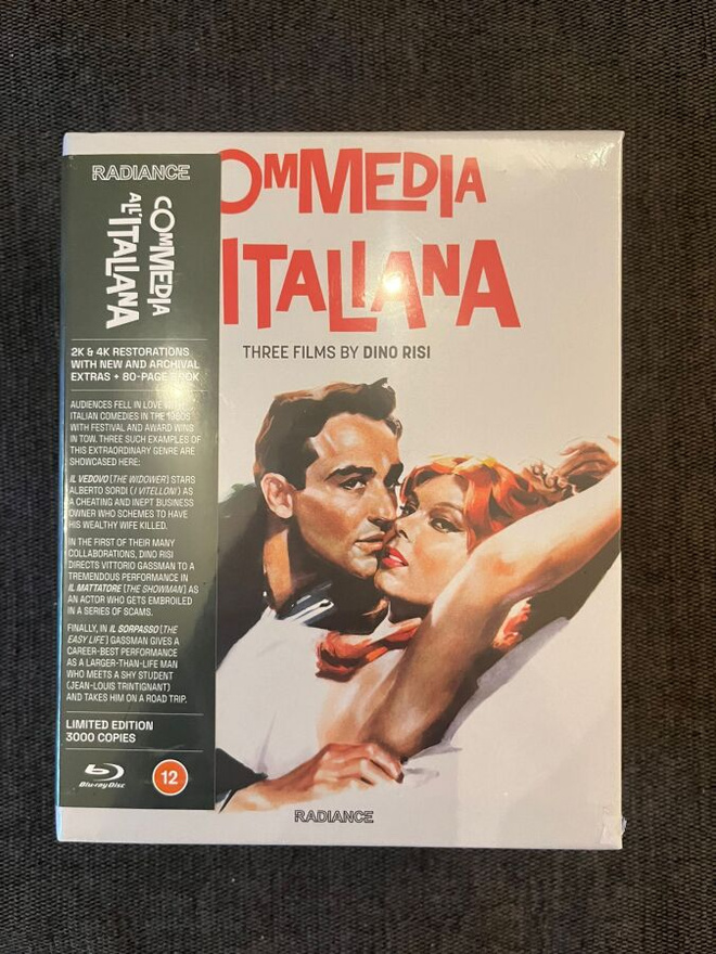 Commedia all'italiana OOP LE Blu-ray | UK | 1959 - 1962