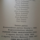Agatha Christie - Parker Pyne tietää kaiken (pokkari) - pikkukuva 3