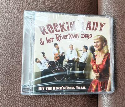 Rockin' Lady & Her Rivertown Boys: Hit The R'n'R Train CD