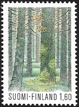1982 Kuvamerkki Seitseminen 1,60 paperi yHS ** LaPe 891 a)