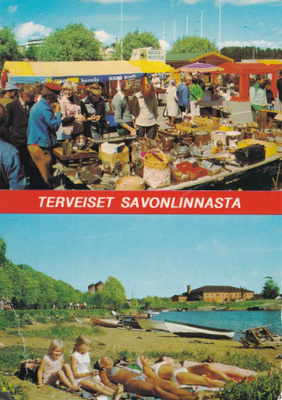 Savonlinna, sommitelmakortti b427