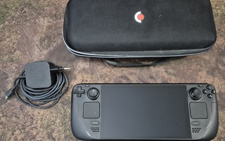 Steam Deck OLED 512GB + 512GB SD-kortti