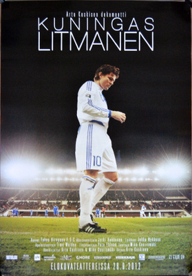 Elokuvajuliste: Kuningas Litmanen (Jari Litmanen)