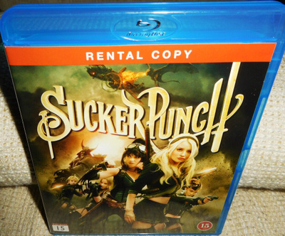 Sucker Punch Blu-ray