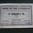 GERMANY 10 MILJARDEN MARK 1923 KL6-7   X-0867 - pikkukuva 1