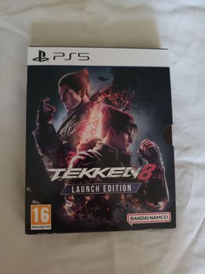 Tekken 8 Launch Edition, PS5- peli, EI PK