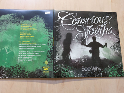 CONSCIOUS YOUTHS – SEE WHY orig. FIN 2021 2 LP